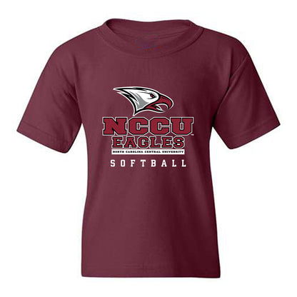 NCCU - NCAA Softball : Amiya VanMeter - Classic Shersey Youth T-Shirt-0