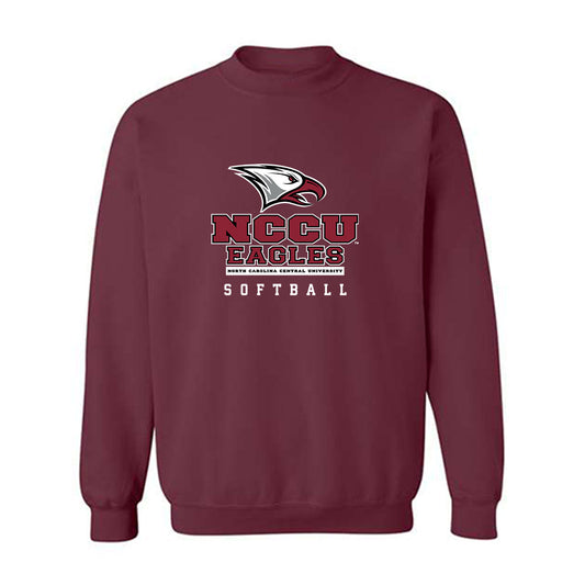 NCCU - NCAA Softball : Izabella Chavez - Classic Shersey Crewneck Sweatshirt-0
