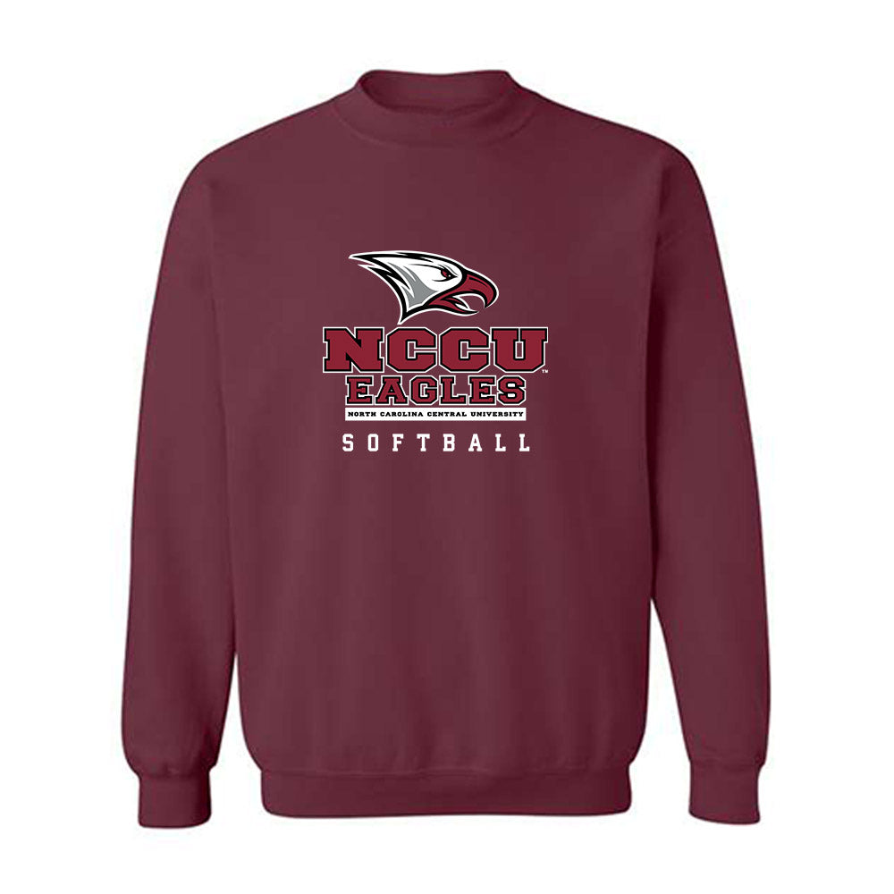 NCCU - NCAA Softball : Amiya VanMeter - Classic Shersey Crewneck Sweatshirt-0