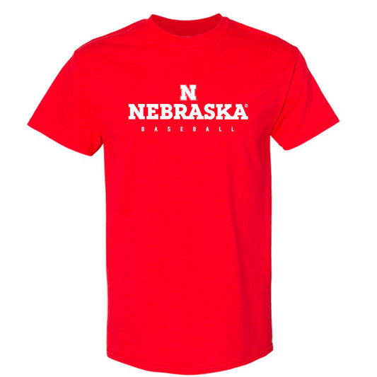 Nebraska - NCAA Baseball : Will Jesske - Classic Shersey T-Shirt-0