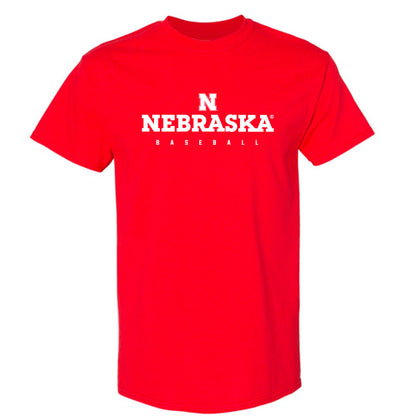 Nebraska - NCAA Baseball : Pryce Bender - Classic Shersey T-Shirt-0