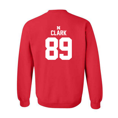 Nebraska - NCAA Football : Quinn Clark - Classic Shersey Crewneck Sweatshirt-1
