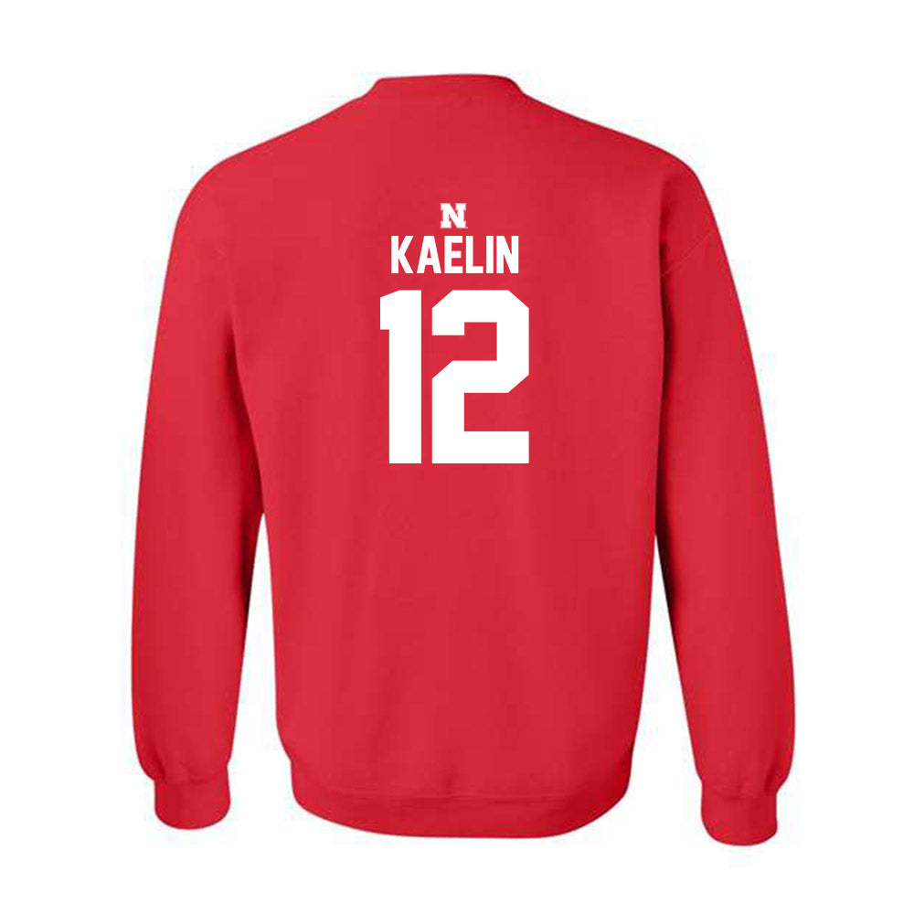 Nebraska - NCAA Football : Daniel Kaelin - Classic Shersey Crewneck Sweatshirt-1