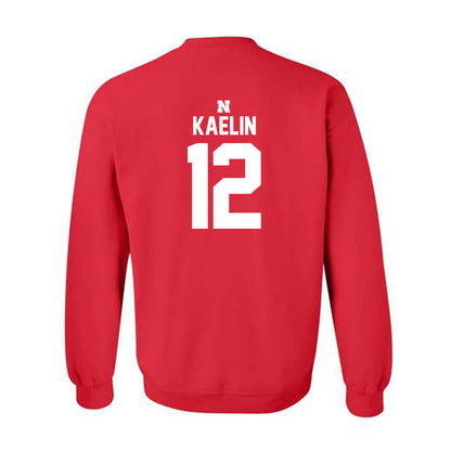 Nebraska - NCAA Football : Daniel Kaelin - Classic Shersey Crewneck Sweatshirt-1