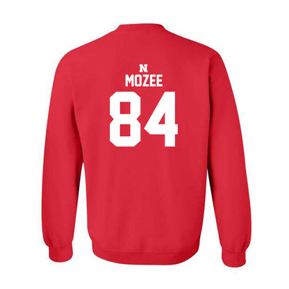 Nebraska - NCAA Football : Isaiah Mozee - Classic Shersey Crewneck Sweatshirt-1