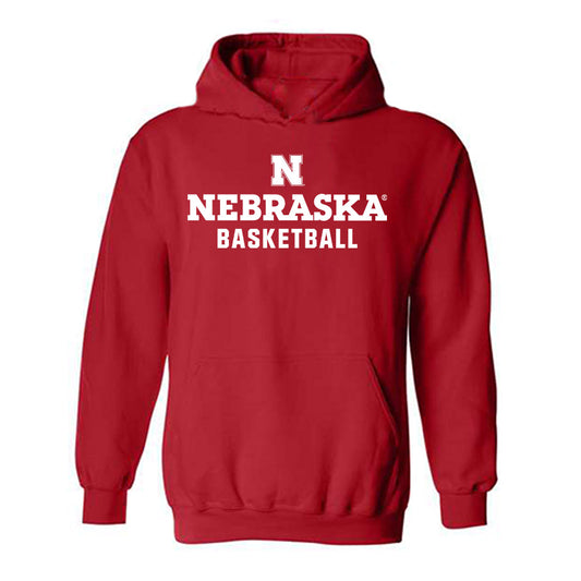 Nebraska - NCAA Women's Basketball : Arek Angui - Classic Shersey Hooded Sweatshirt-0
