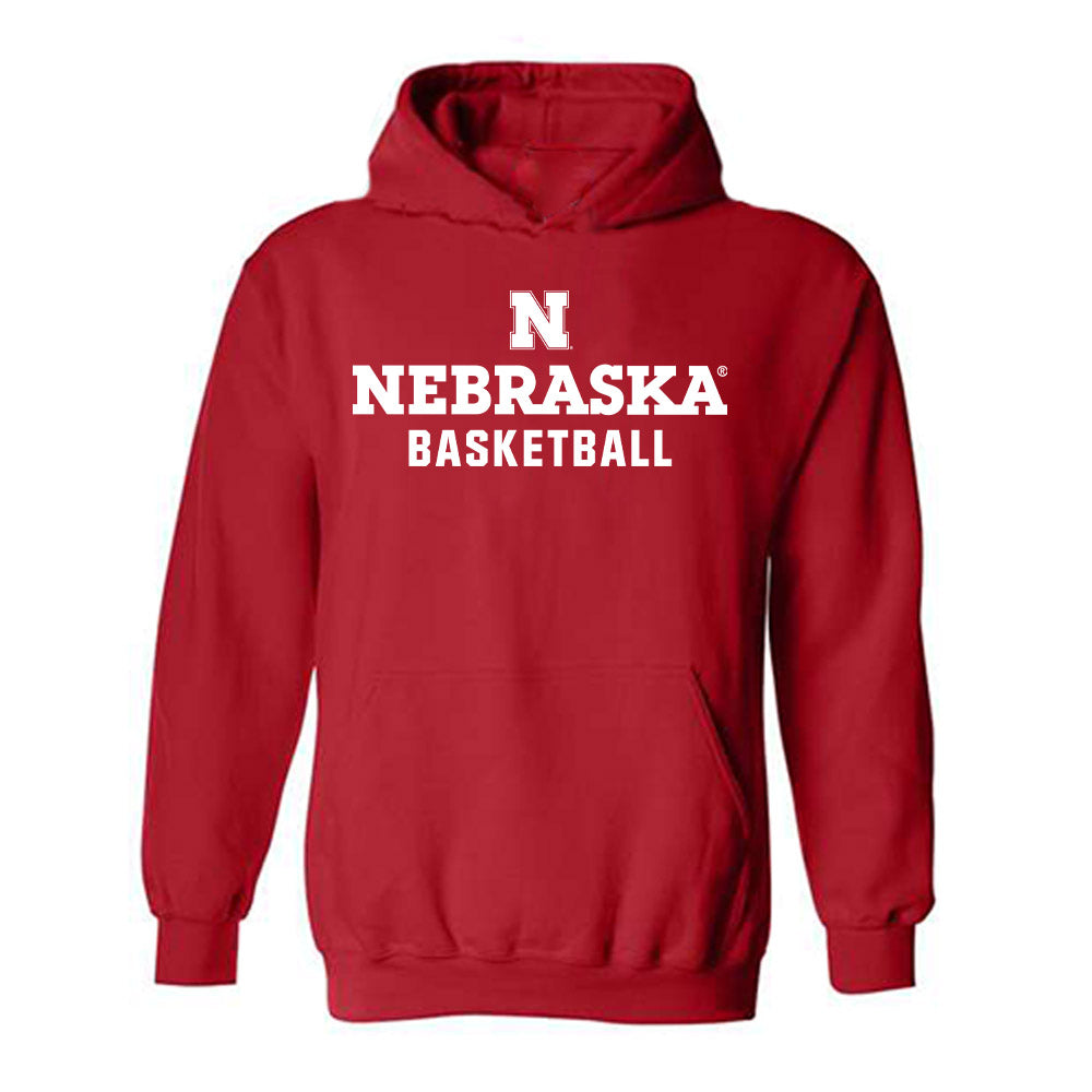 Nebraska - NCAA Women's Basketball : Eliza Maupin - Classic Shersey Hooded Sweatshirt-0