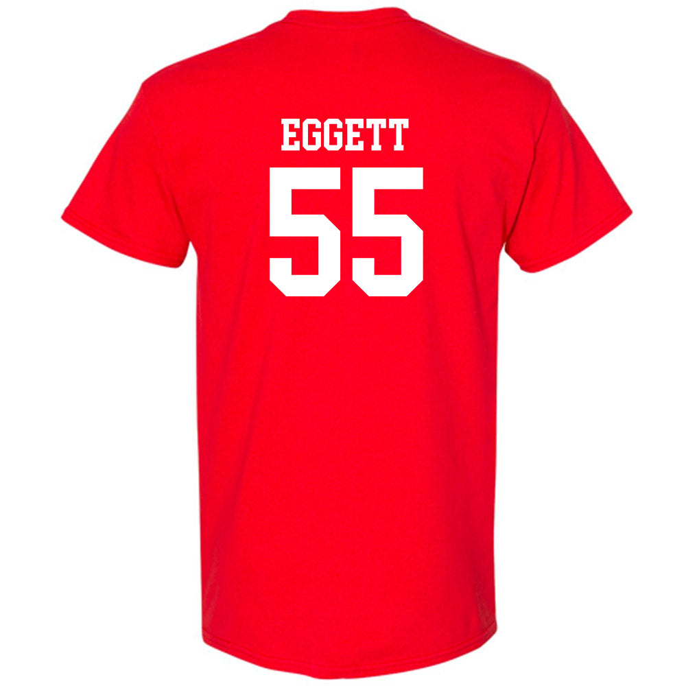 Nebraska - NCAA Women's Soccer : Kate Eggett - Classic Shersey T-Shirt-1