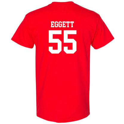 Nebraska - NCAA Women's Soccer : Kate Eggett - Classic Shersey T-Shirt-1
