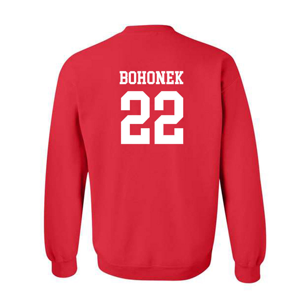 Nebraska - NCAA Women's Soccer : Carson Bohonek - Classic Shersey Crewneck Sweatshirt-1