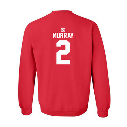Nebraska - NCAA Women's Volleyball : Harper Murray - Classic Shersey Crewneck Sweatshirt-1