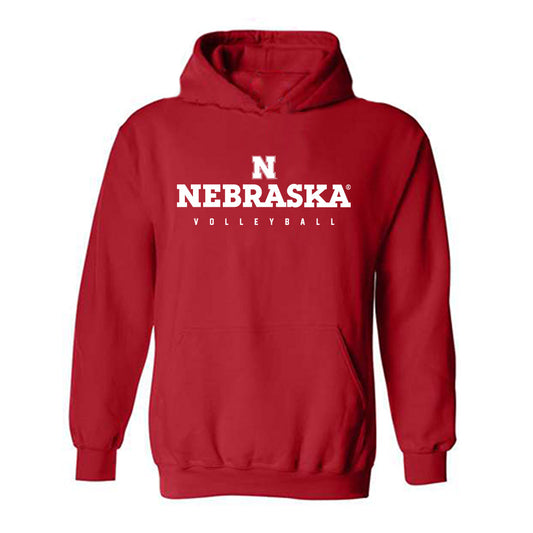 Nebraska - NCAA Women's Volleyball : Keoni Williams - Classic Shersey Hooded Sweatshirt-0