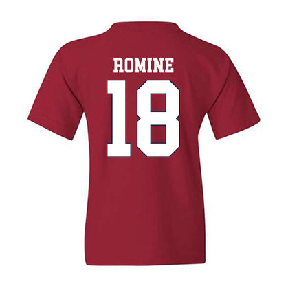 Ole Miss - NCAA Baseball : Luke Romine - Classic Shersey Youth T-Shirt-1