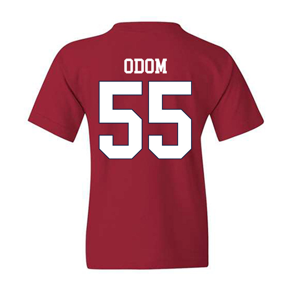 Ole Miss - NCAA Baseball : Leo Odom - Classic Shersey Youth T-Shirt-1