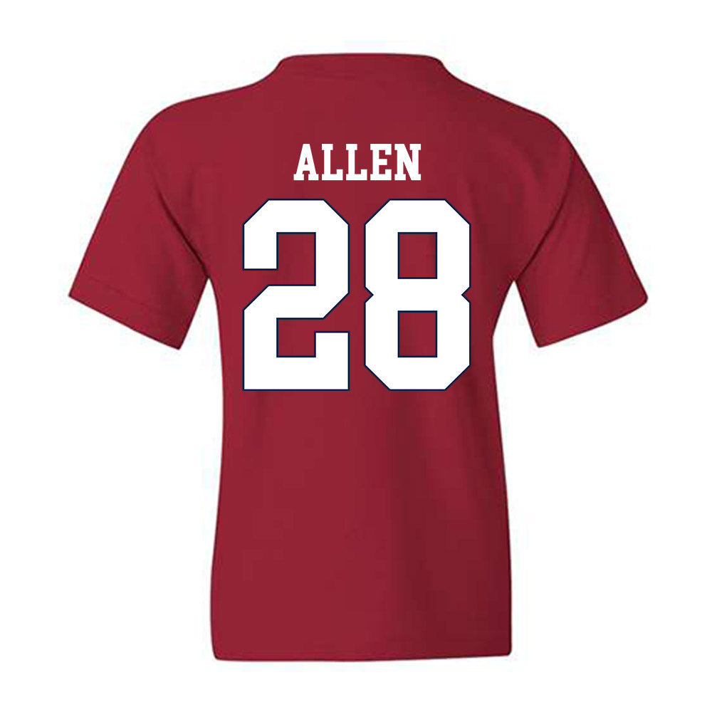 Ole Miss - NCAA Baseball : Noah Allen - Classic Shersey Youth T-Shirt-1