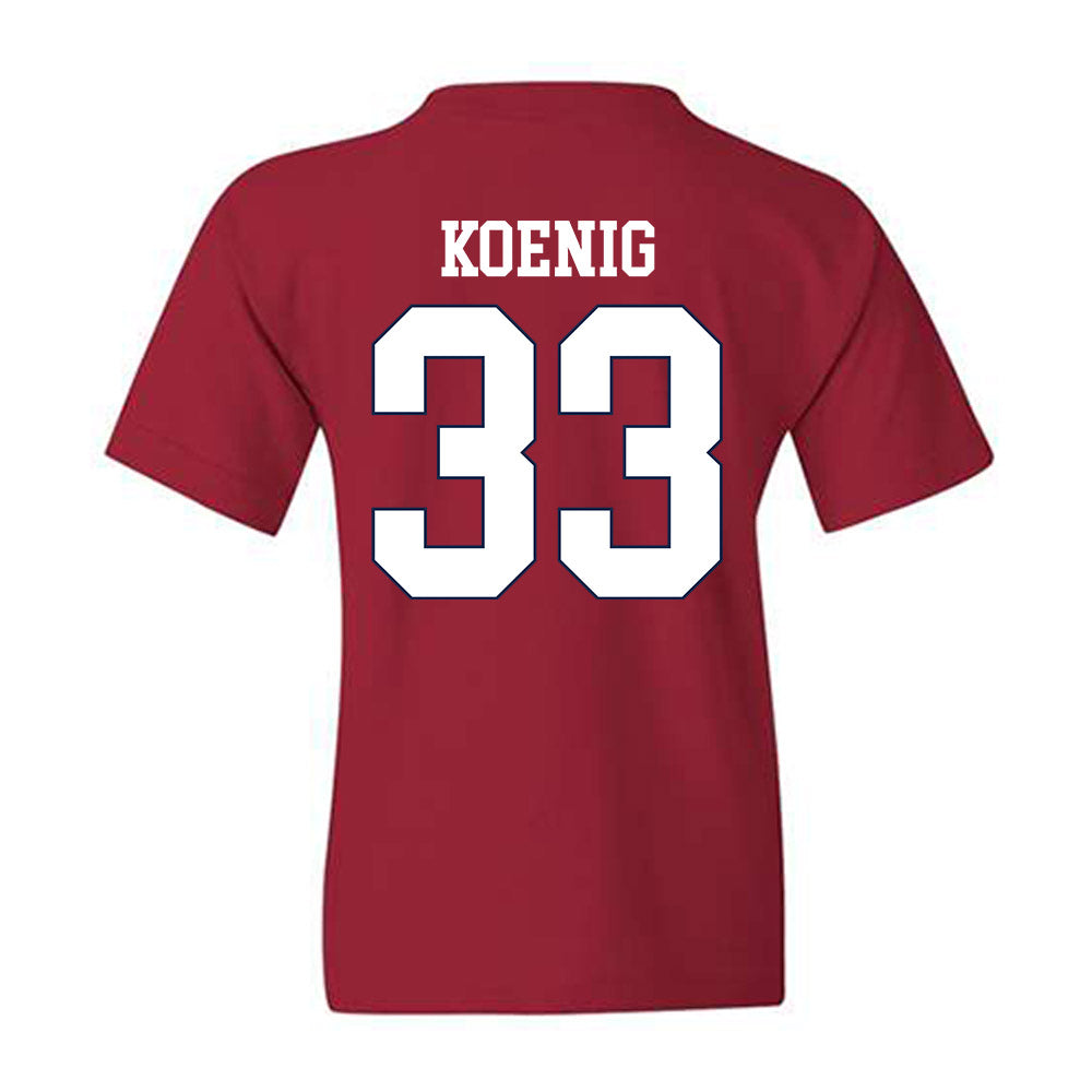 Ole Miss - NCAA Baseball : Landon Koenig - Classic Shersey Youth T-Shirt-1