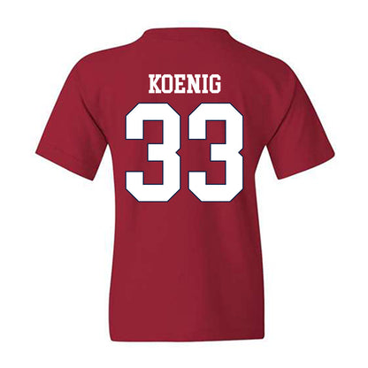 Ole Miss - NCAA Baseball : Landon Koenig - Classic Shersey Youth T-Shirt-1