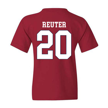 Ole Miss - NCAA Baseball : Collin Reuter - Classic Shersey Youth T-Shirt-1
