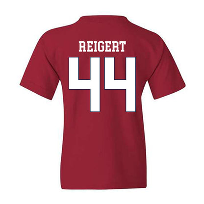 Ole Miss - NCAA Baseball : Jake Reigert - Classic Shersey Youth T-Shirt-1