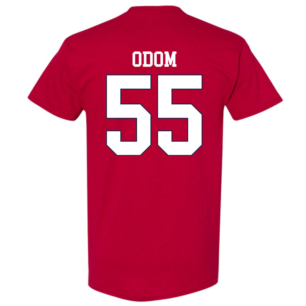 Ole Miss - NCAA Baseball : Leo Odom - Classic Shersey T-Shirt-1
