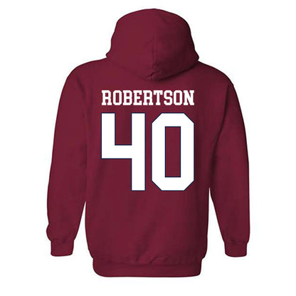 Ole Miss - NCAA Baseball : JP Robertson - Classic Shersey Hooded Sweatshirt-1