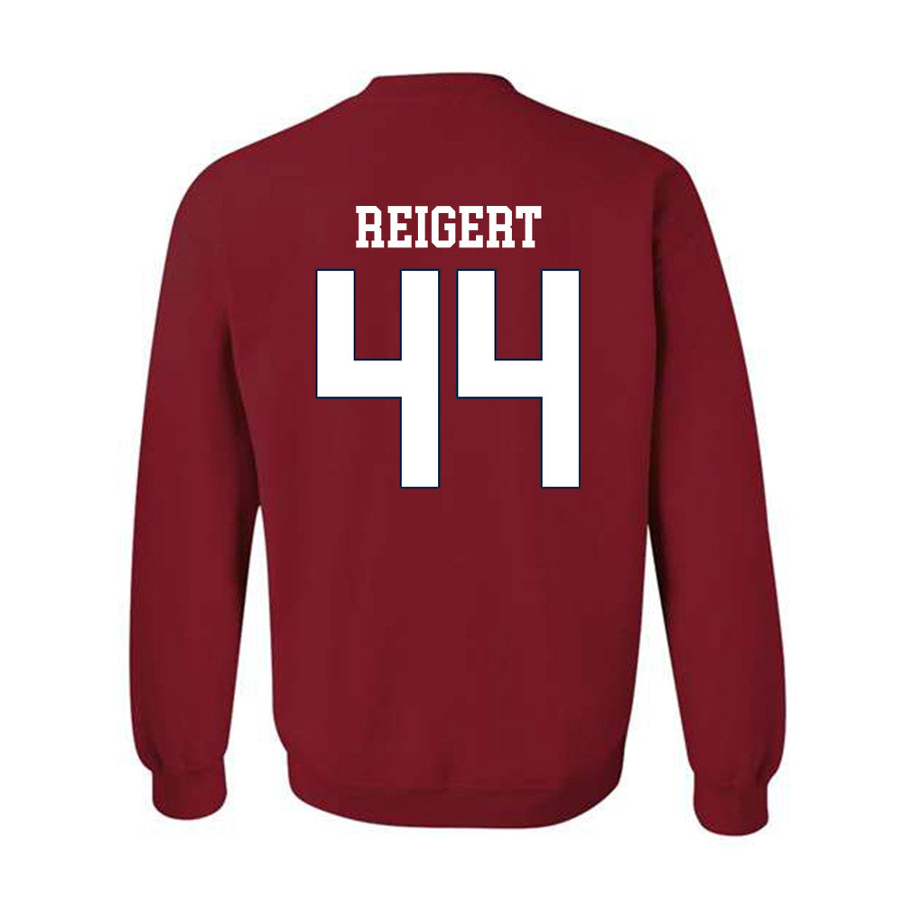 Ole Miss - NCAA Baseball : Jake Reigert - Classic Shersey Crewneck Sweatshirt-1