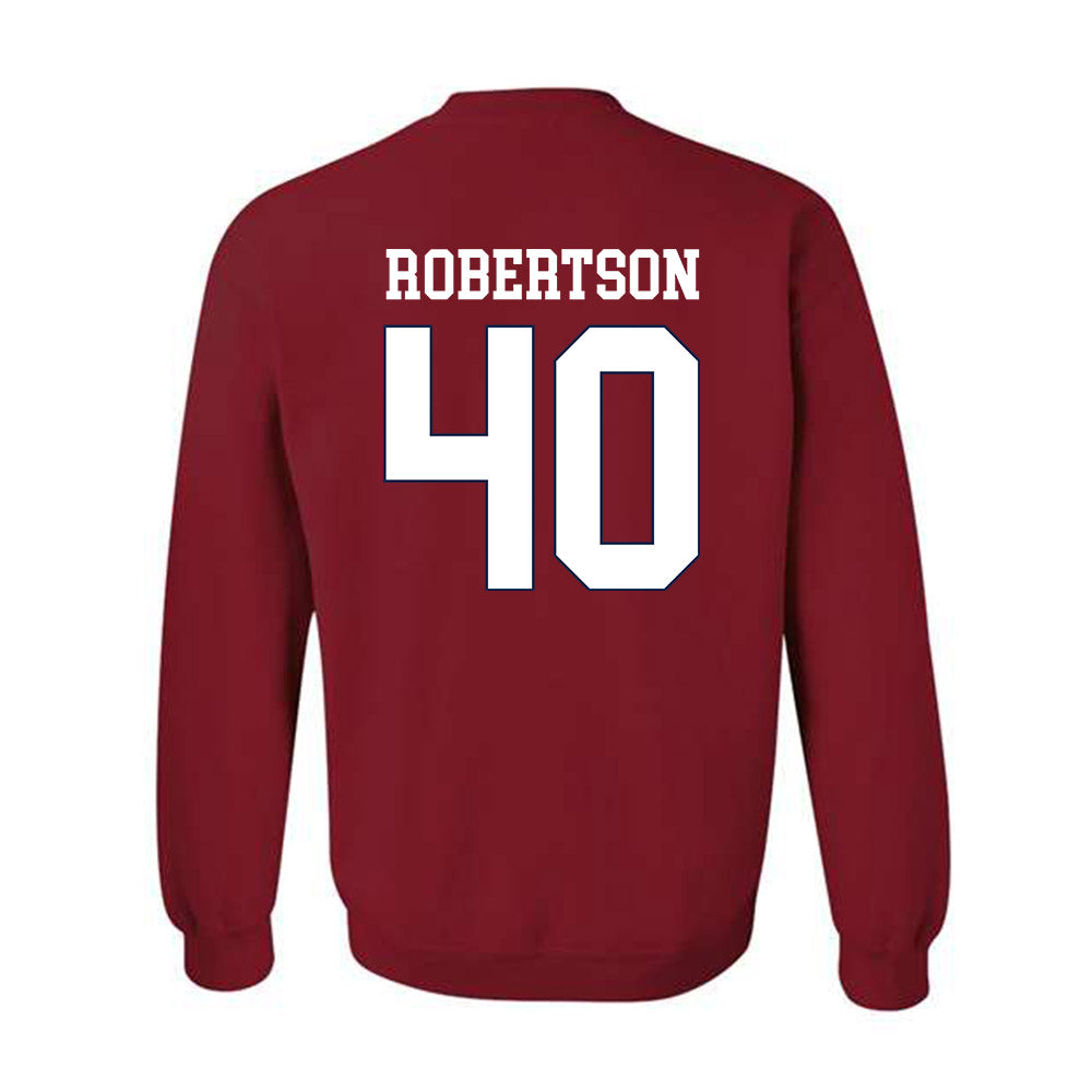 Ole Miss - NCAA Baseball : JP Robertson - Classic Shersey Crewneck Sweatshirt-1