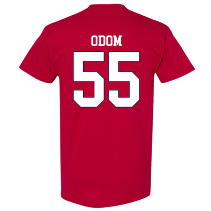 Ole Miss - NCAA Baseball : Leo Odom - Classic Shersey T-Shirt-1
