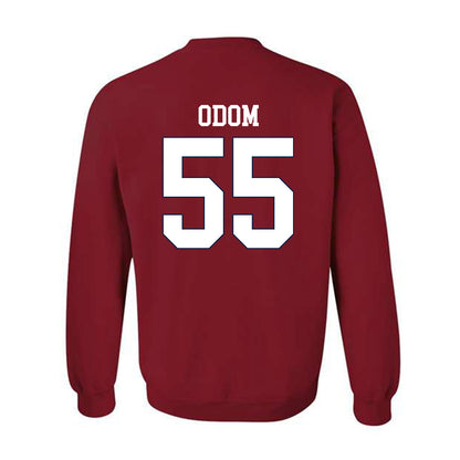 Ole Miss - NCAA Baseball : Leo Odom - Classic Shersey Crewneck Sweatshirt-1