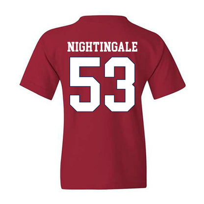 Ole Miss - NCAA Football : Trey Nightingale - Classic Shersey Youth T-Shirt-1
