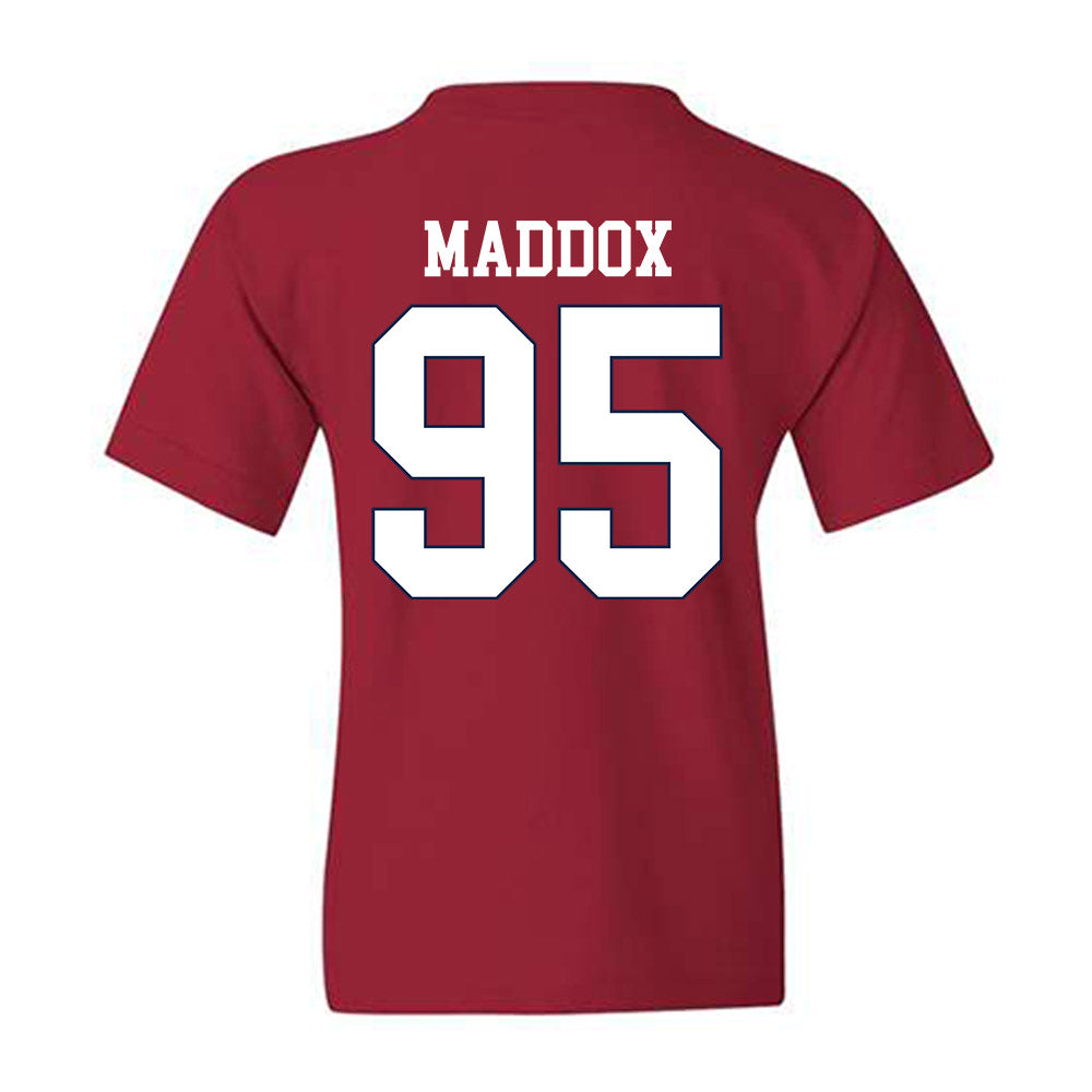 Ole Miss - NCAA Football : Andrew Maddox - Classic Shersey Youth T-Shirt-1