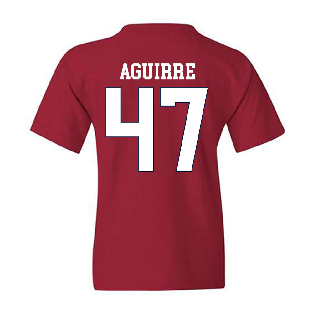 Ole Miss - NCAA Football : Anthony Aguirre - Classic Shersey Youth T-Shirt-1