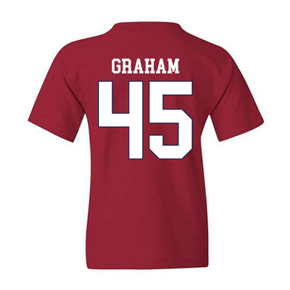 Ole Miss - NCAA Football : Talib Graham - Classic Shersey Youth T-Shirt-1