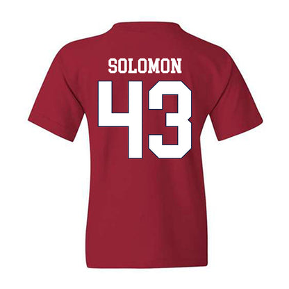Ole Miss - NCAA Football : Isreal Solomon - Classic Shersey Youth T-Shirt-1