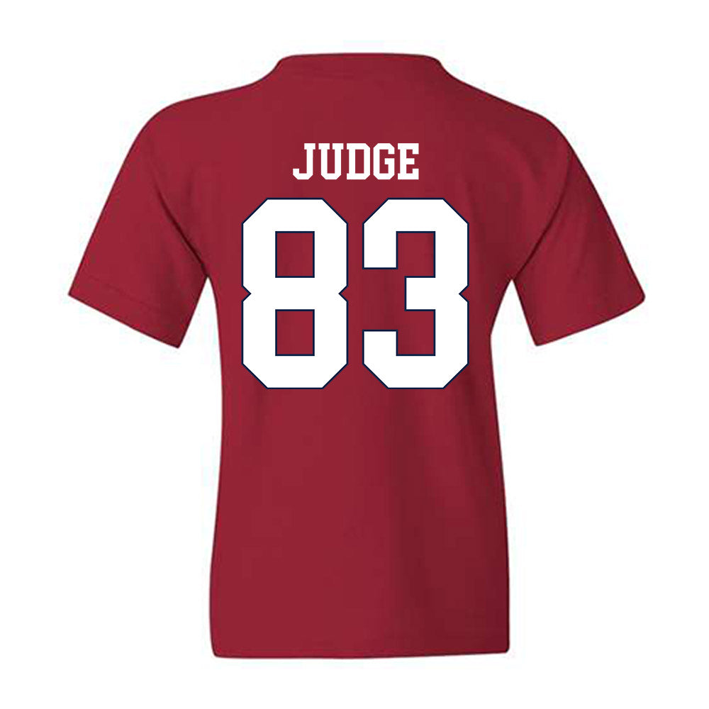 Ole Miss - NCAA Football : Sean Judge - Classic Shersey Youth T-Shirt-1