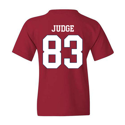Ole Miss - NCAA Football : Sean Judge - Classic Shersey Youth T-Shirt-1