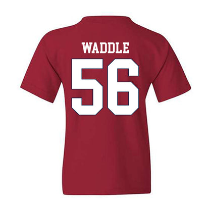 Ole Miss - NCAA Football : Mason Waddle - Classic Shersey Youth T-Shirt-1