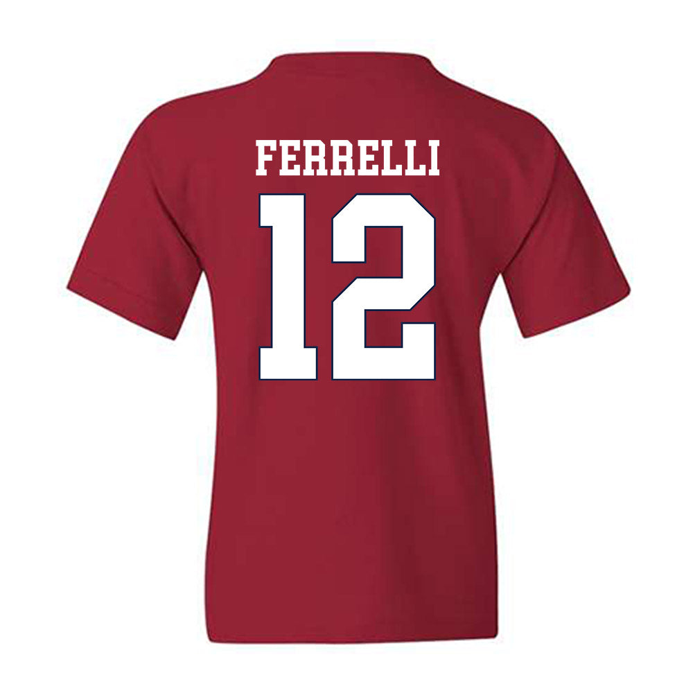 Ole Miss - NCAA Football : Luke Ferrelli - Classic Shersey Youth T-Shirt-1