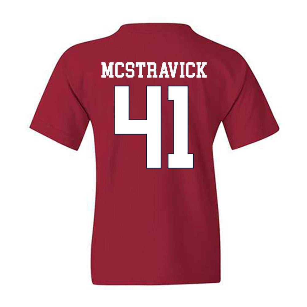 Ole Miss - NCAA Football : Peter Mcstravick - Classic Shersey Youth T-Shirt-1