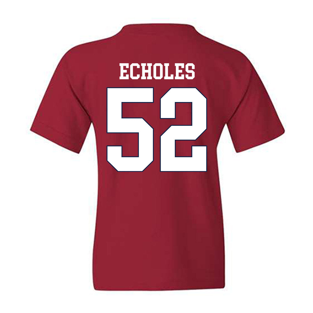 Ole Miss - NCAA Football : Will Echoles - Classic Shersey Youth T-Shirt-1