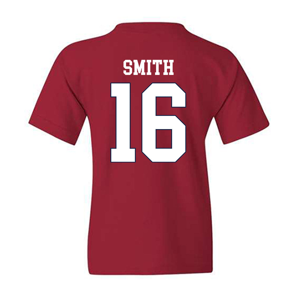 Ole Miss - NCAA Football : Maealiuaki Smith - Classic Shersey Youth T-Shirt-1