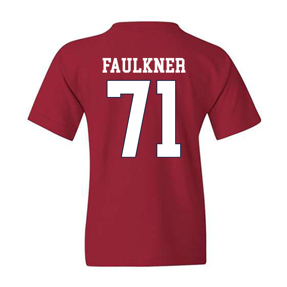Ole Miss - NCAA Football : Emanuel Faulkner - Classic Shersey Youth T-Shirt-1