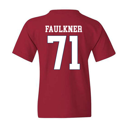Ole Miss - NCAA Football : Emanuel Faulkner - Classic Shersey Youth T-Shirt-1