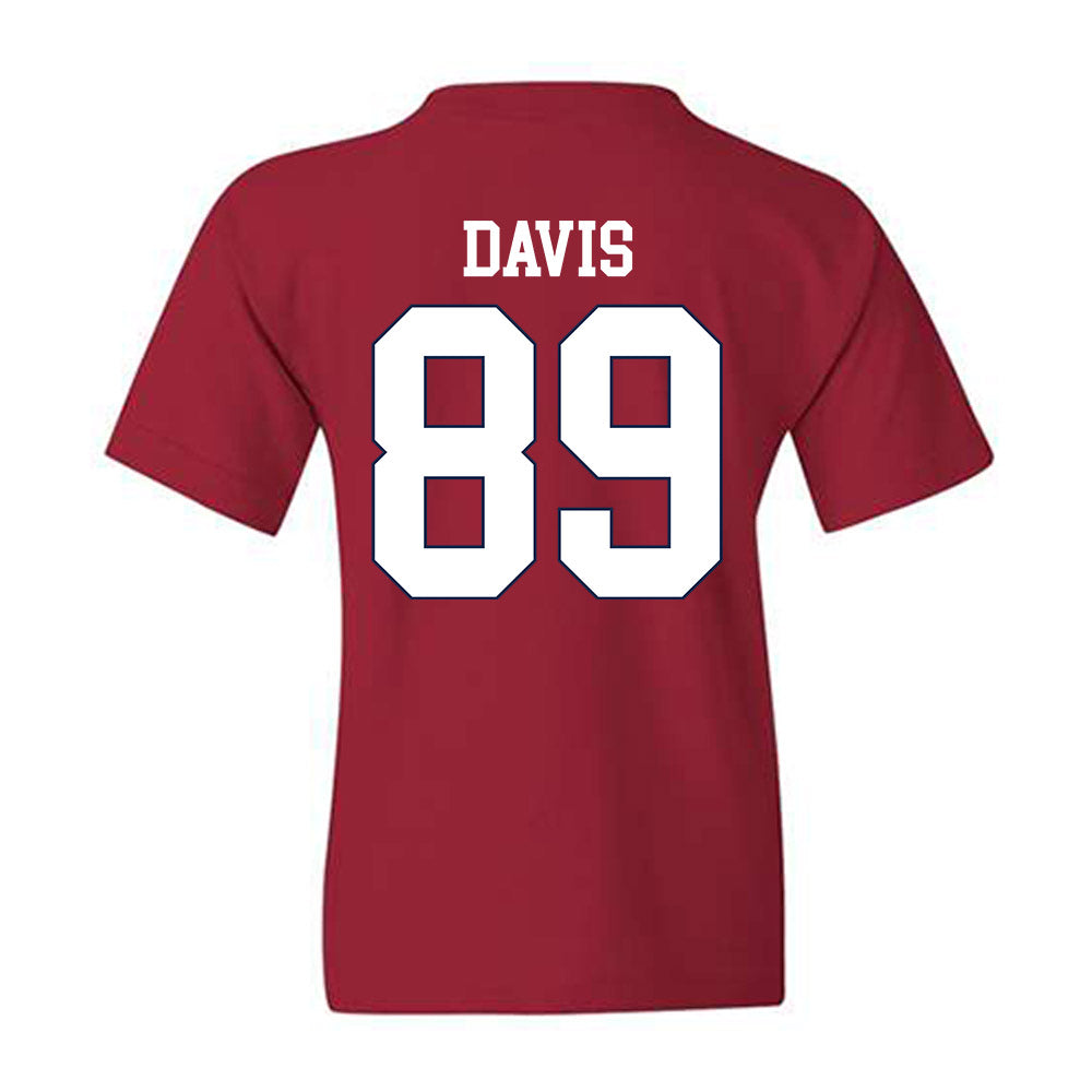 Ole Miss - NCAA Football : Dylan Davis - Classic Shersey Youth T-Shirt-1