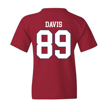 Ole Miss - NCAA Football : Dylan Davis - Classic Shersey Youth T-Shirt-1