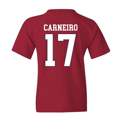 Ole Miss - NCAA Football : Lucas Carneiro - Classic Shersey Youth T-Shirt-1