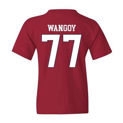 Ole Miss - NCAA Football : Enoch Wangoy - Classic Shersey Youth T-Shirt-1
