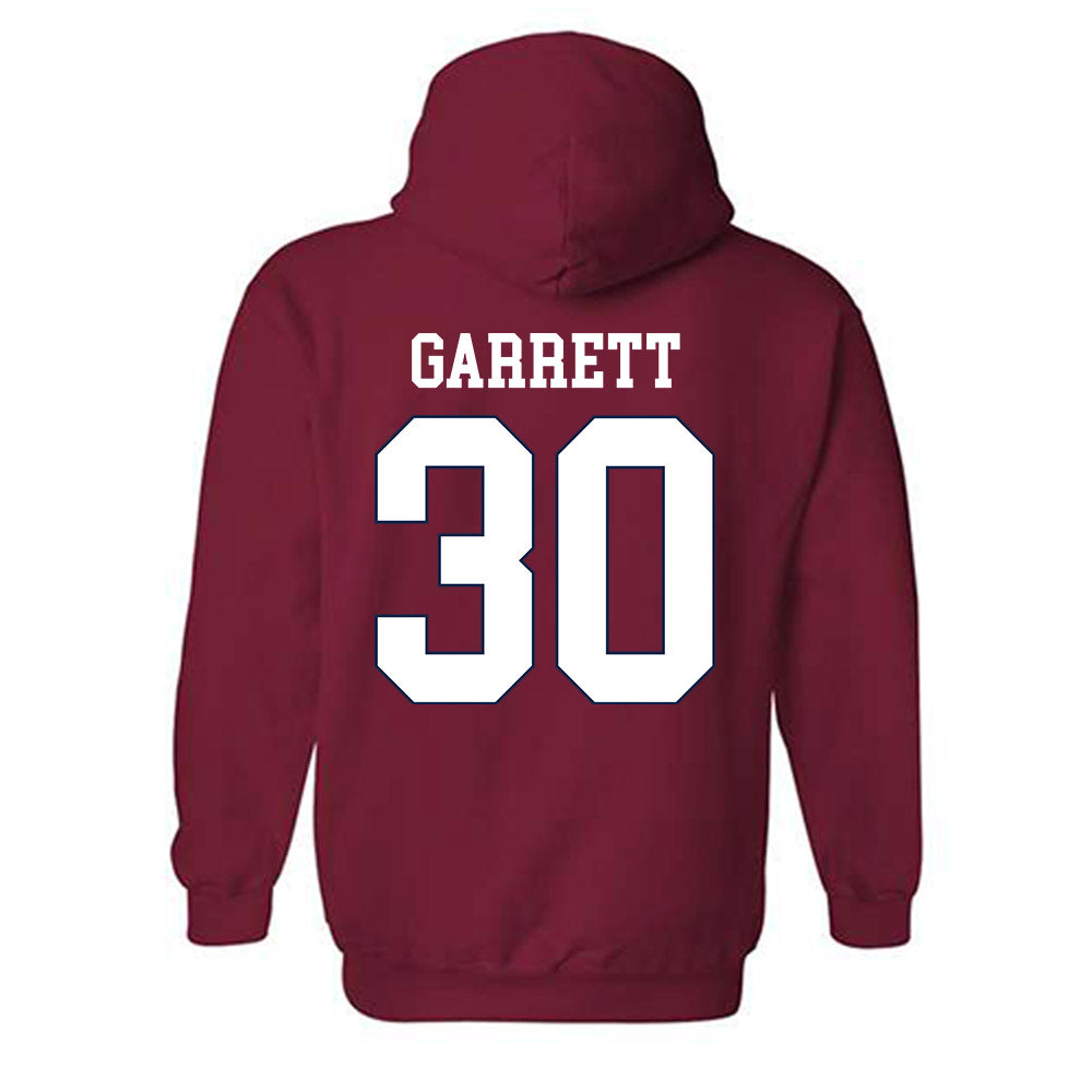 Ole Miss - NCAA Football : Jamichael Garrett - Classic Shersey Hooded Sweatshirt-1