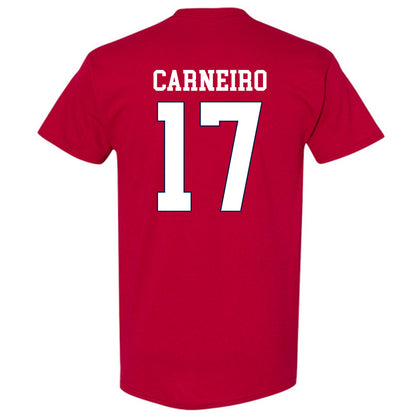Ole Miss - NCAA Football : Lucas Carneiro - Classic Shersey T-Shirt-1
