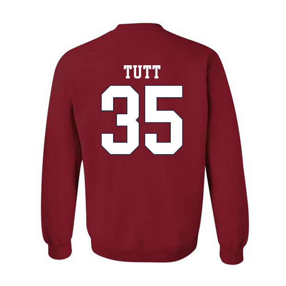 Ole Miss - NCAA Football : Craig Tutt - Classic Shersey Crewneck Sweatshirt-1